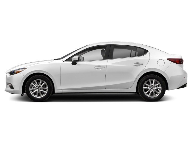 2018 Mazda Mazda3 GS (M6) Snowflake White Pearl  Shot 9