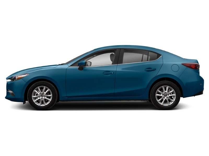 2018 Mazda Mazda3 GS (M6) Eternal Blue Mica  Shot 35