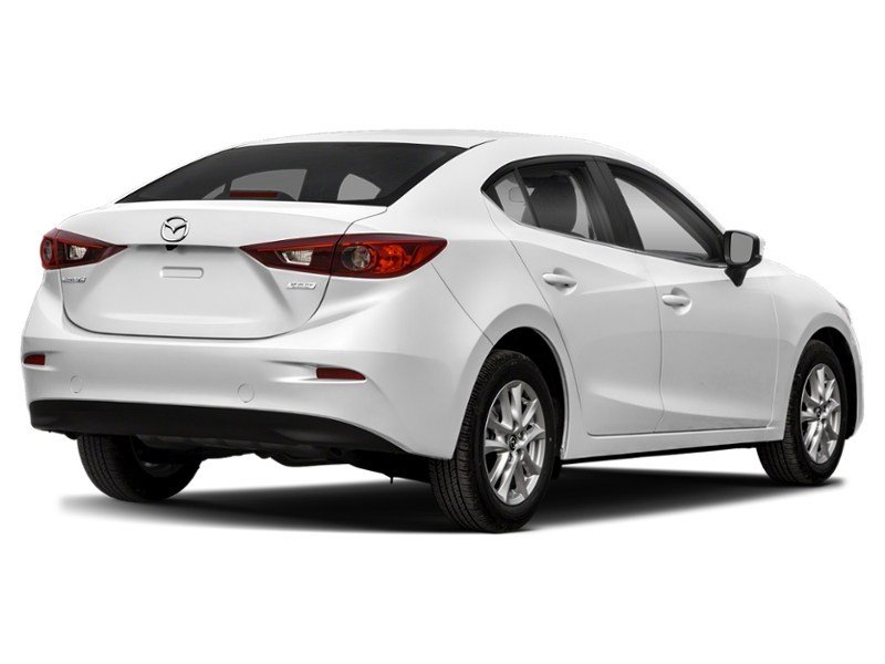 2018 Mazda Mazda3 GS (M6) Snowflake White Pearl  Shot 12