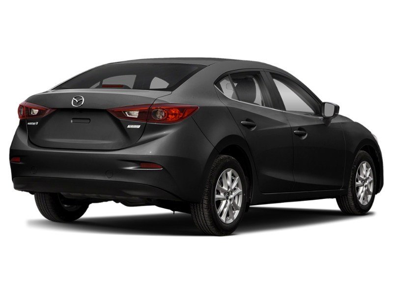 2018 Mazda Mazda3 GS (M6) Jet Black Mica  Shot 24