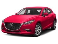2018 Mazda Mazda3 Sport GX Auto Soul Red Metallic  Shot 4