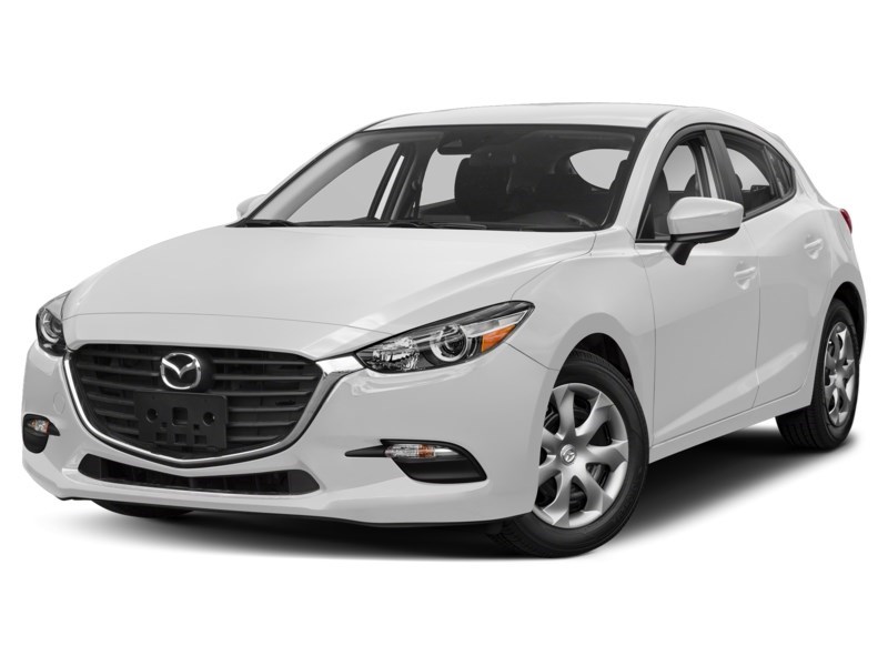 2018 Mazda Mazda3 Sport GX Auto Snowflake White Pearl  Shot 7