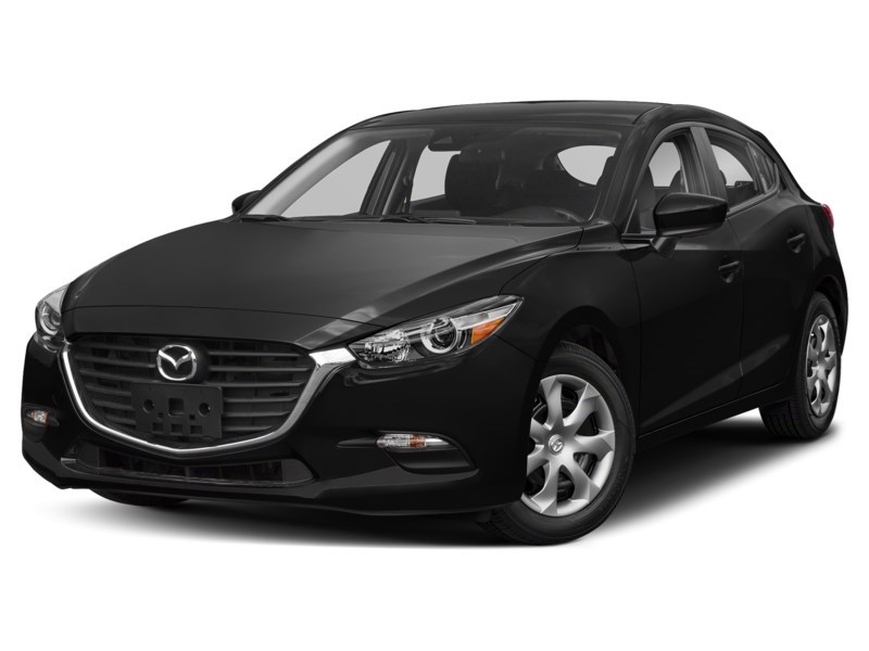 2018 Mazda Mazda3 Sport GX Auto Jet Black Mica  Shot 13