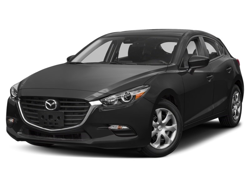 2018 Mazda Mazda3 Sport GX Auto Meteor Grey Mica  Shot 19