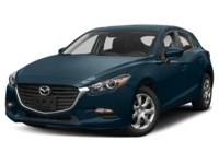 2018 Mazda Mazda3 Sport GX Auto Deep Crystal Blue Mica  Shot 23