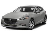 2018 Mazda Mazda3 Sport GX Auto Sonic Silver Metallic  Shot 32