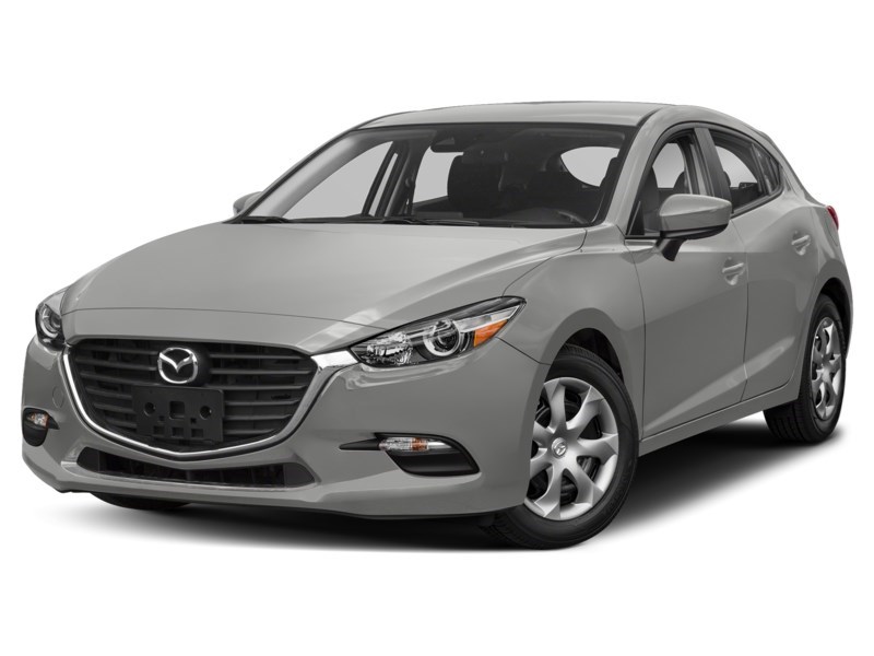 2018 Mazda Mazda3 Sport GX Auto Sonic Silver Metallic  Shot 32