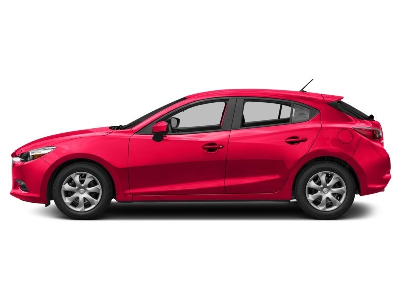 2018 Mazda Mazda3 Sport GX Auto Soul Red Metallic  Shot 5