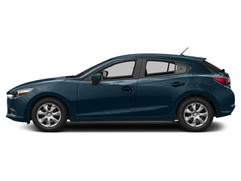 2018 Mazda Mazda3 Sport GX Auto Deep Crystal Blue Mica  Shot 24