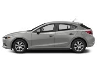 2018 Mazda Mazda3 Sport GX Auto Sonic Silver Metallic  Shot 34