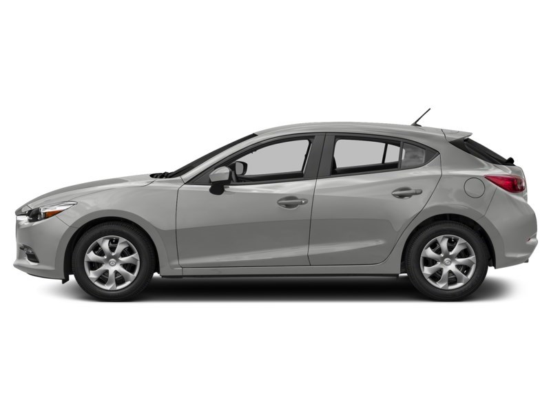 2018 Mazda Mazda3 Sport GX Auto Sonic Silver Metallic  Shot 34