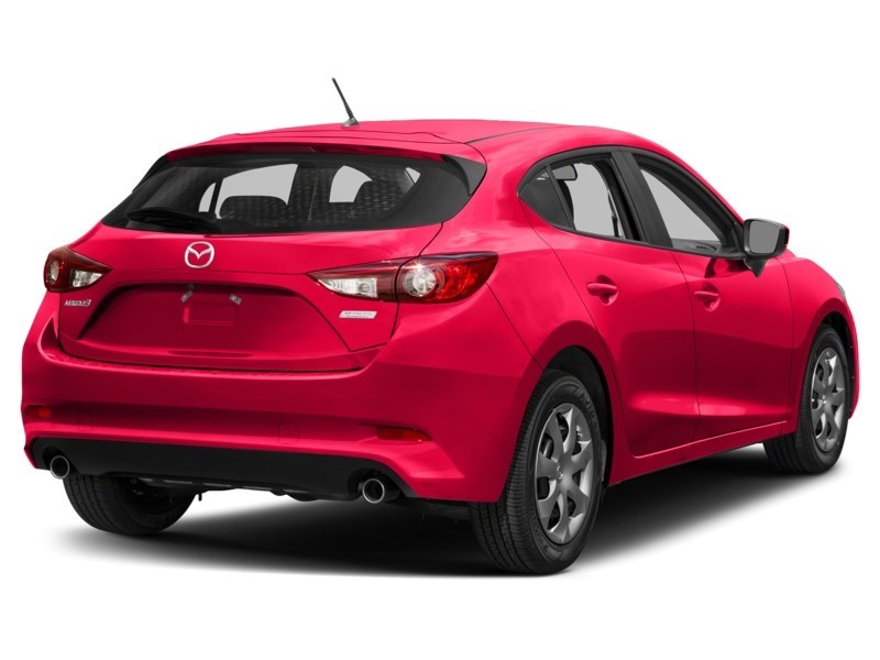 2018 Mazda Mazda3 Sport GX Auto Soul Red Metallic  Shot 6