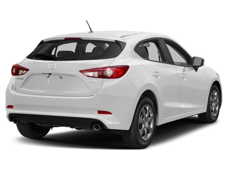 2018 Mazda Mazda3 Sport GX Auto Snowflake White Pearl  Shot 8