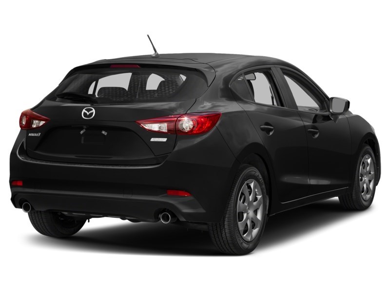 2018 Mazda Mazda3 Sport GX Auto Jet Black Mica  Shot 14