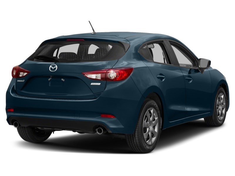 2018 Mazda Mazda3 Sport GX Auto Deep Crystal Blue Mica  Shot 21