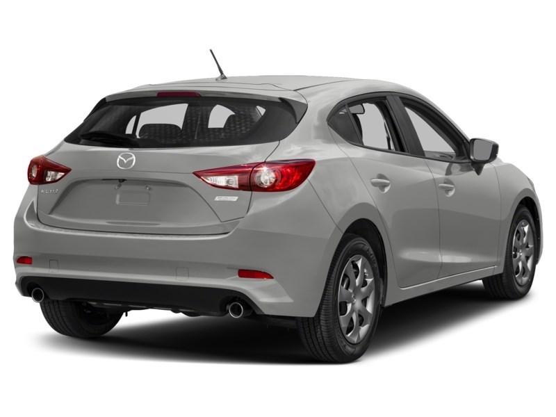 2018 Mazda Mazda3 Sport GX Auto Sonic Silver Metallic  Shot 33