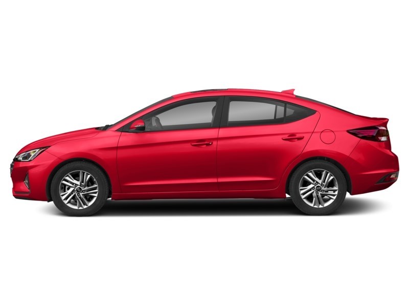 2020 Hyundai Elantra Preferred w/Sun & Safety Package IVT Polar White  Shot 5