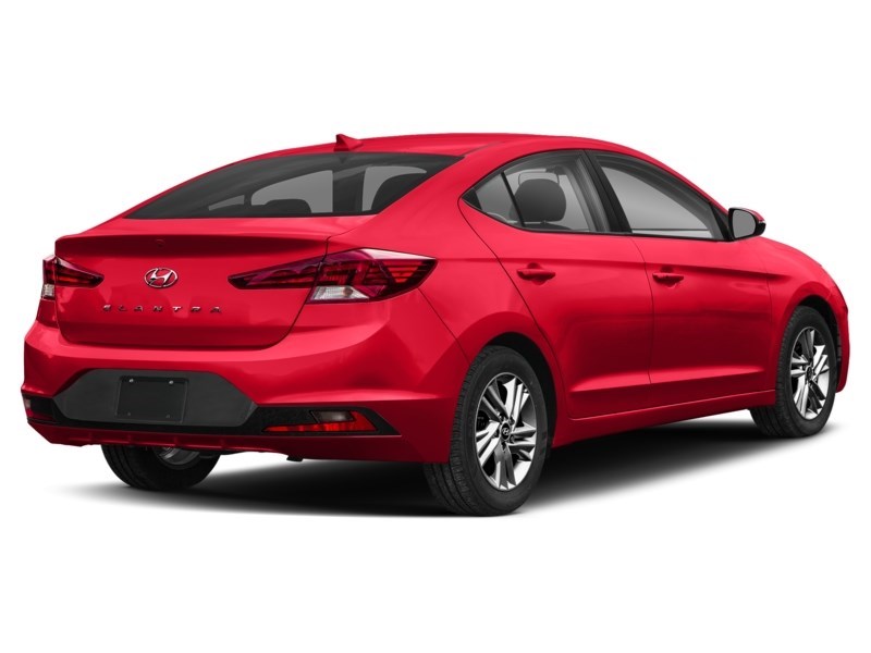 2020 Hyundai Elantra Preferred w/Sun & Safety Package IVT Polar White  Shot 6