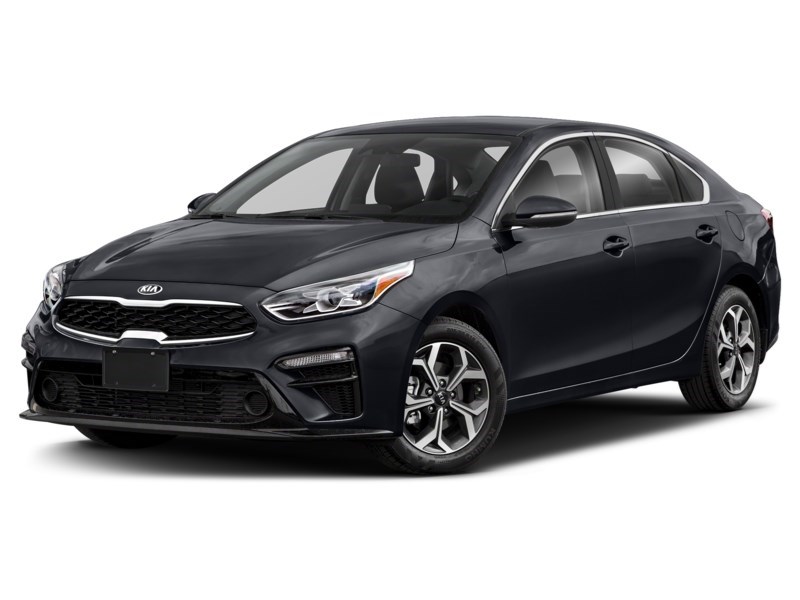 2021 Kia Forte EX Aurora Black  Shot 4