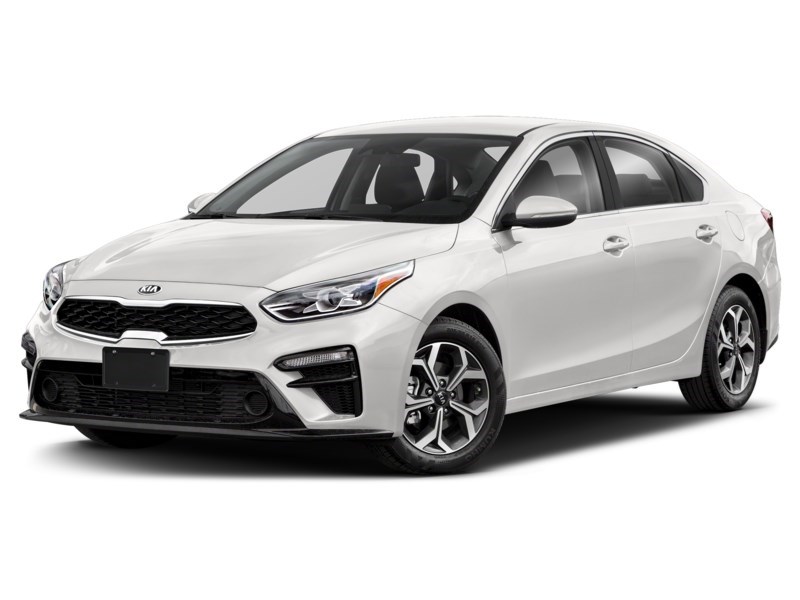 2019 Kia Forte EX IVT Snow White Pearl  Shot 1