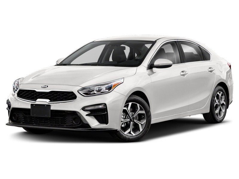 2020 Kia Forte EX Snow White Pearl  Shot 4