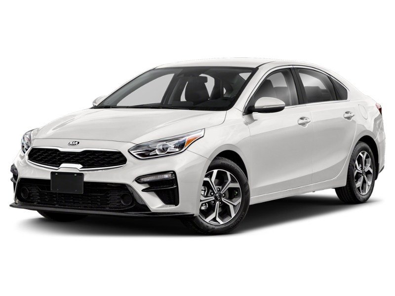 2020 Kia Forte EX Snow White Pearl  Shot 4
