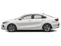 2019 Kia Forte EX IVT Snow White Pearl  Shot 3
