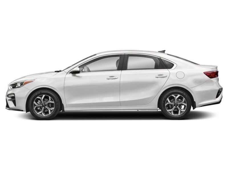 2019 Kia Forte EX IVT Snow White Pearl  Shot 3