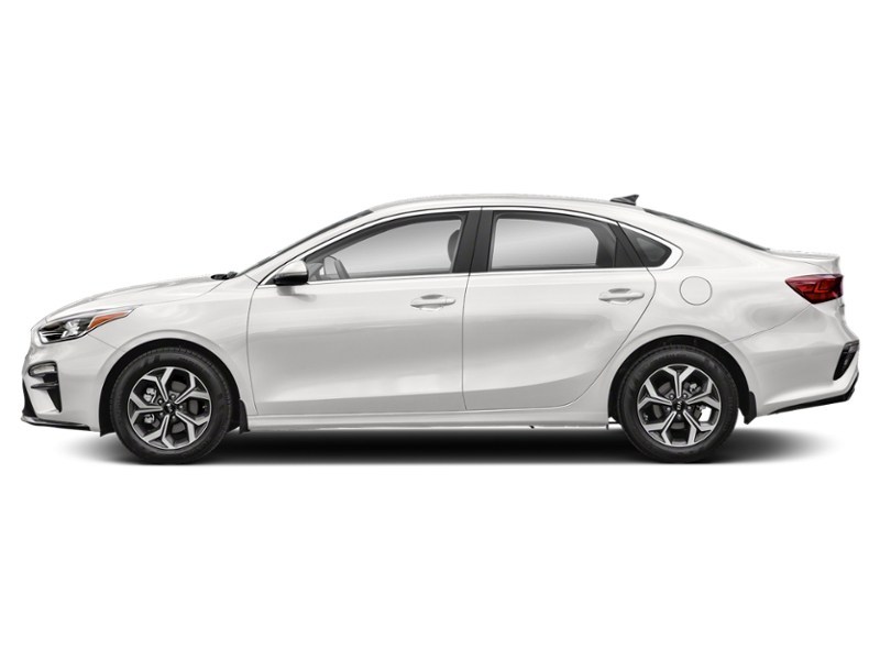 2020 Kia Forte EX Snow White Pearl  Shot 5