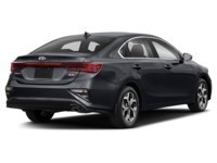 2021 Kia Forte EX Aurora Black  Shot 6
