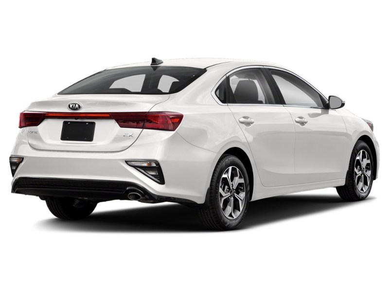 2020 Kia Forte EX Snow White Pearl  Shot 6