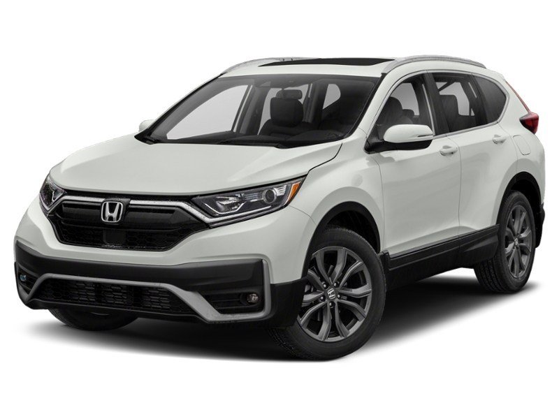 2021 Honda CR-V Sport Platinum White Pearl  Shot 4