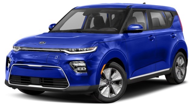 2020 Kia Soul EV Neptune Blue [Blue]