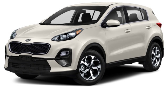 2022 Kia Sportage Snow White Pearl [White]