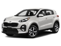 2021 Kia Sportage EX S Snow White Pearl  Shot 1