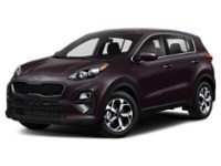 2021 Kia Sportage EX S Black Cherry  Shot 7