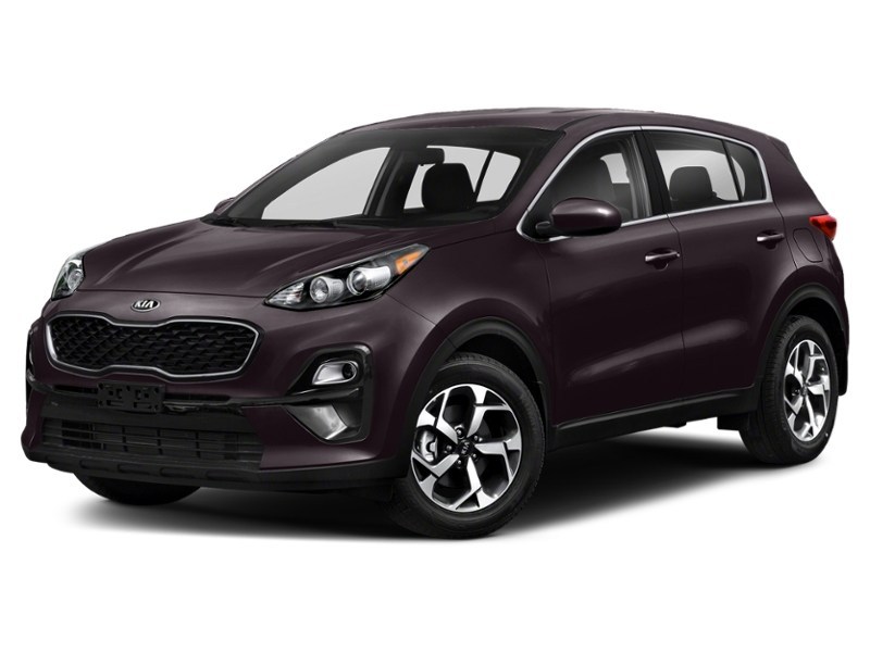 2021 Kia Sportage EX S Black Cherry  Shot 7