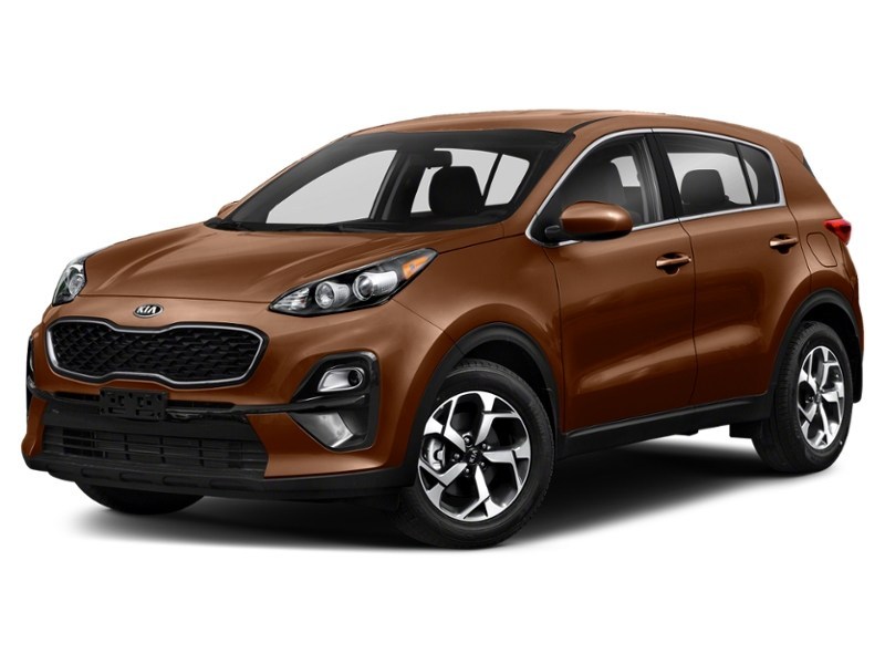 2021 Kia Sportage EX S Modern Bronze  Shot 28
