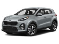 2021 Kia Sportage LX Steel Grey  Shot 1
