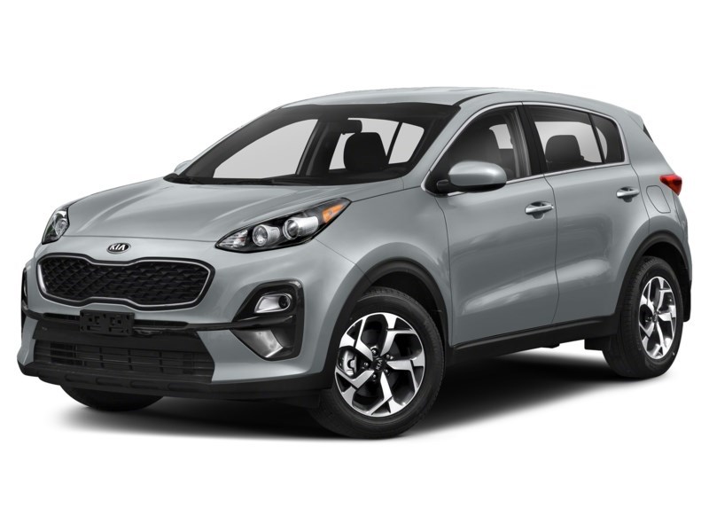 2021 Kia Sportage LX Steel Grey  Shot 1