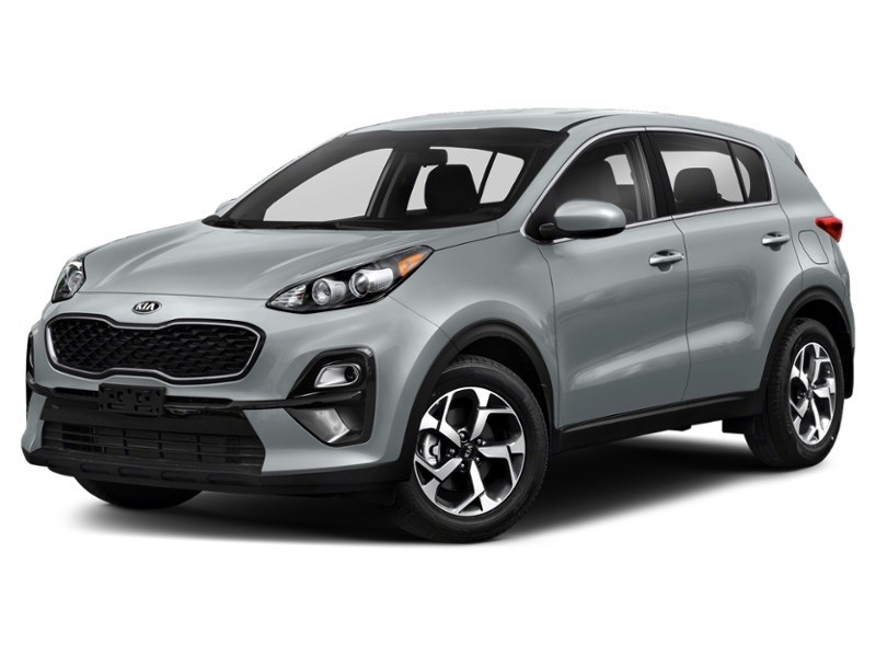2021 Kia Sportage EX S Steel Grey  Shot 31