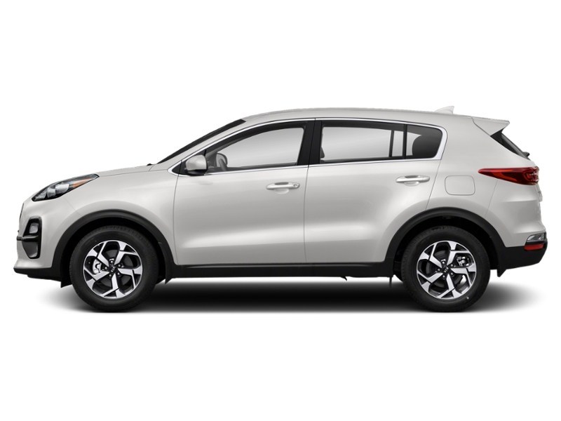 2021 Kia Sportage EX S Snow White Pearl  Shot 3