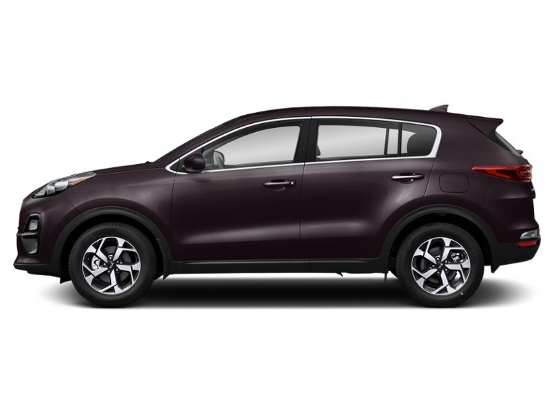 2021 Kia Sportage EX S Black Cherry  Shot 9
