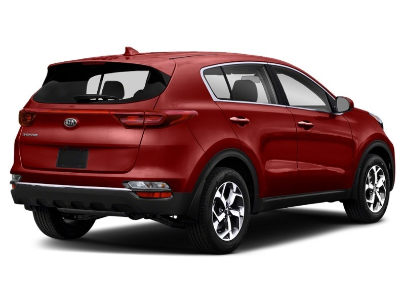2021 Kia Sportage EX S Scarlet Red  Shot 14