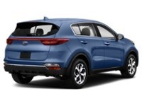 2021 Kia Sportage EX S Storm Blue  Shot 24