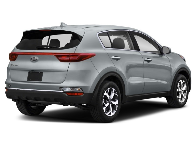 2021 Kia Sportage LX Steel Grey  Shot 6