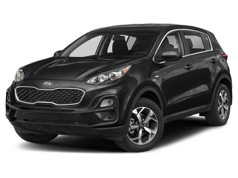 2021 Kia Sportage LX Black Cherry  Shot 4