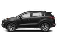 2021 Kia Sportage LX Black Cherry  Shot 3