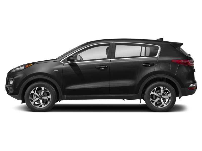 2021 Kia Sportage LX Black Cherry  Shot 5