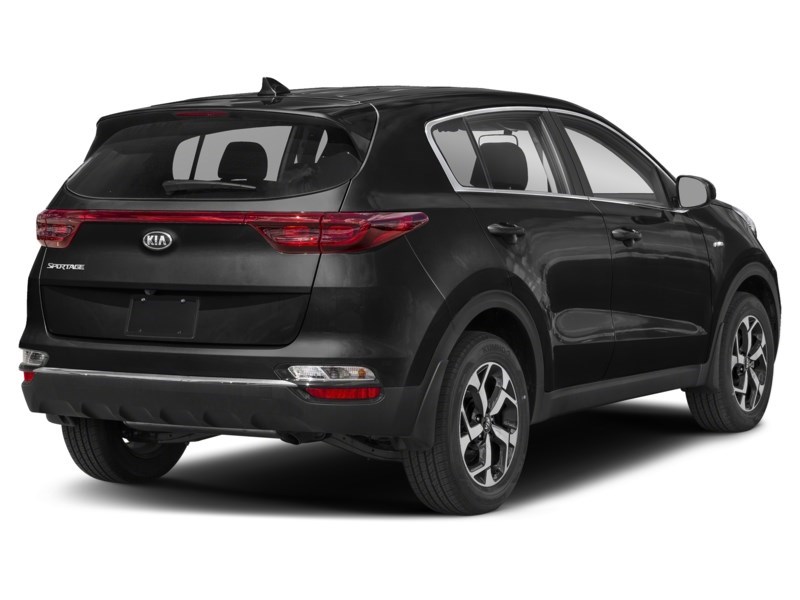 2021 Kia Sportage LX Black Cherry  Shot 6